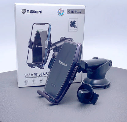 Maxguard 15W wireless charger car holder C15 Plus