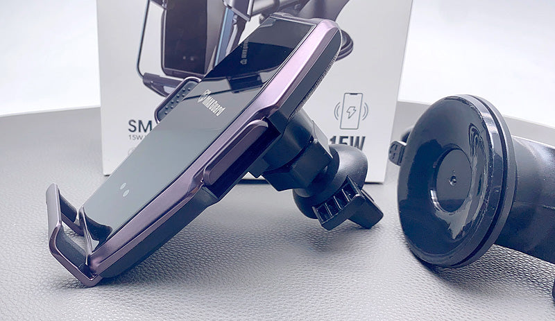 Maxguard 15W wireless charger car holder C15 Plus
