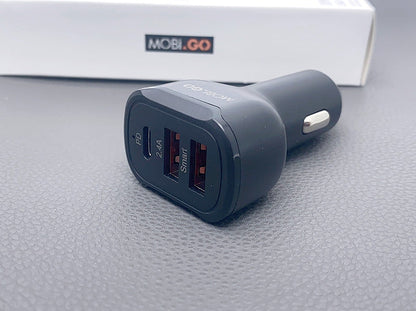 Mobigo 20W 2 UAB A+C car charger GO209PD