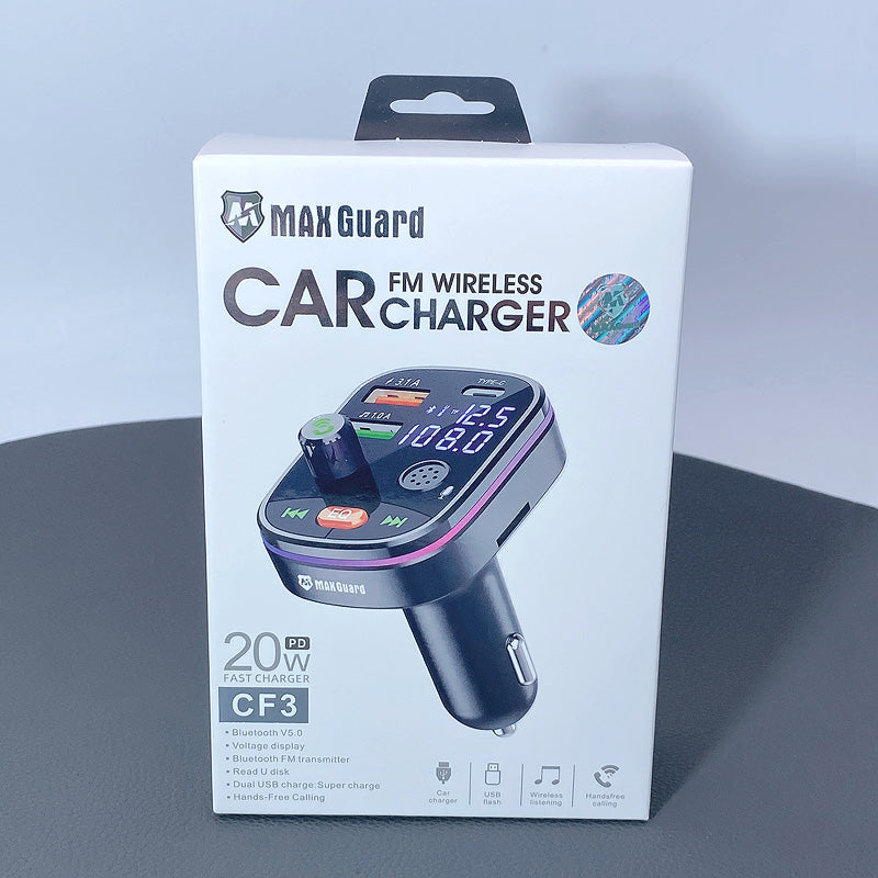 Maxguard PD 20W Bluetooth FM Transmitter CF3