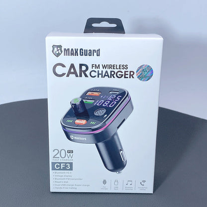 Maxguard PD 20W Bluetooth FM Transmitter CF3