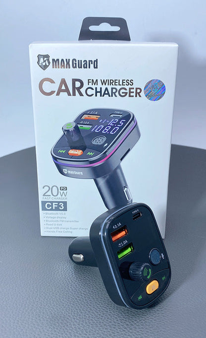 Maxguard PD 20W Bluetooth FM Transmitter CF3