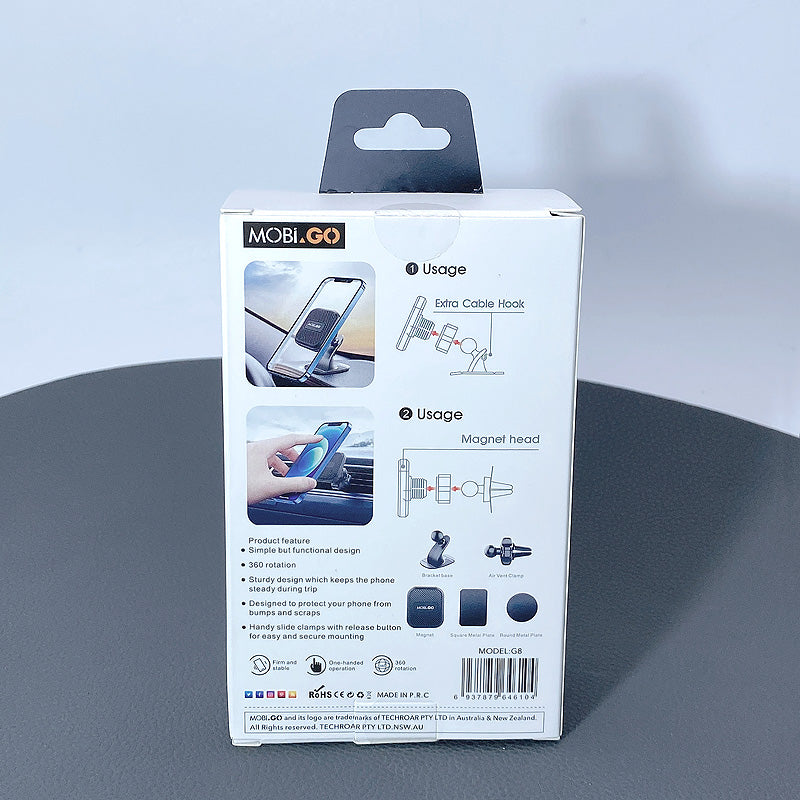 Mobigo air vent clamp car holder G8