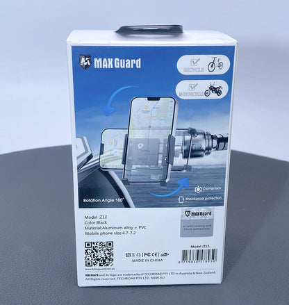 Maxguard bike and motorbike holder Z12