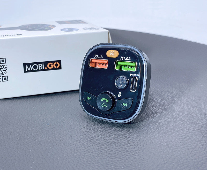 Mobigo PD 20W Bluetooth FM Transmitter GO208FM