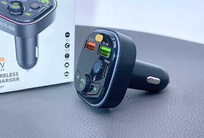 Mobigo PD 20W Bluetooth FM Transmitter GO208FM