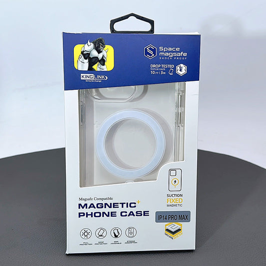 Case for Iphone 13 Pro max/12 pro max 6.7 Kinglink Space MagFit