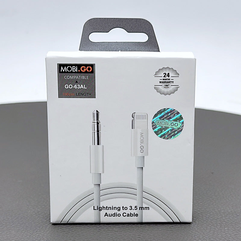 Mobigo Lightning to 3.5mm Adapter GO63AL