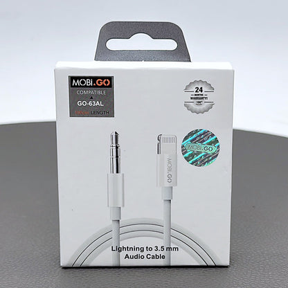 Mobigo Lightning to 3.5mm Adapter GO63AL