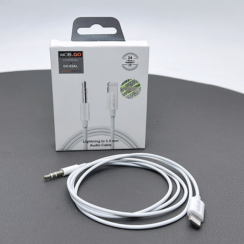 Mobigo Lightning to 3.5mm Adapter GO63AL