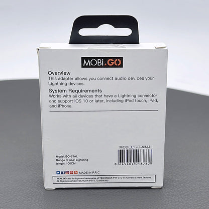 Mobigo Lightning to 3.5mm Adapter GO63AL