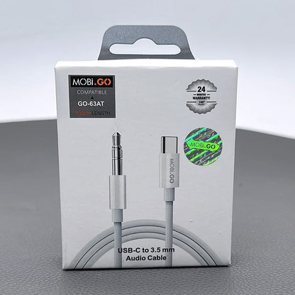 Mobigo Digital IC Type-C to 3.5mm Adapter GO63AT