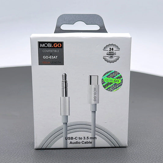 Mobigo Digital IC Type-C to 3.5mm Adapter GO63AT
