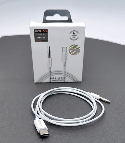 Mobigo Digital IC Type-C to 3.5mm Adapter GO63AT