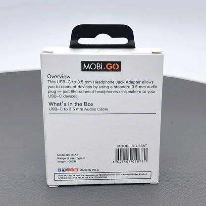 Mobigo Digital IC Type-C to 3.5mm Adapter GO63AT