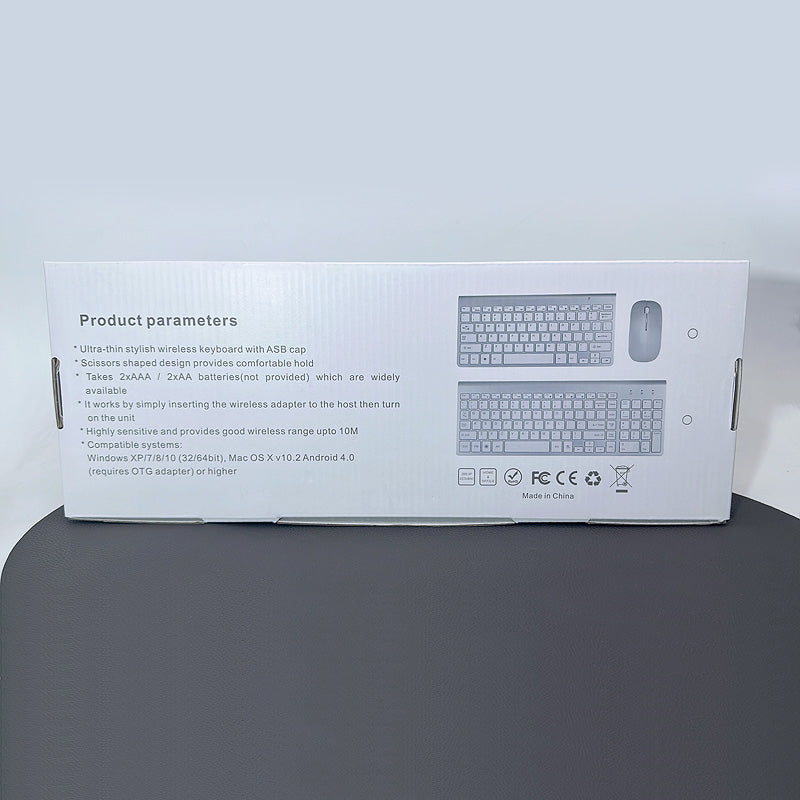 2.4GHZ Wireless Keyboard Mouse KB288 - View 7