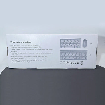 2.4GHZ Wireless Keyboard Mouse KB288 - View 7