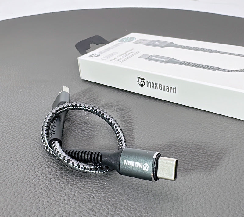 Maxguard 25cm USB A To Type-C cable M40C