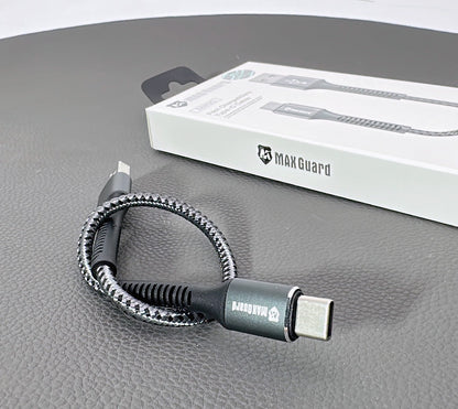 Maxguard 25cm USB A To Type-C cable M40C
