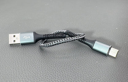 Maxguard 25cm USB A To Type-C cable M40C