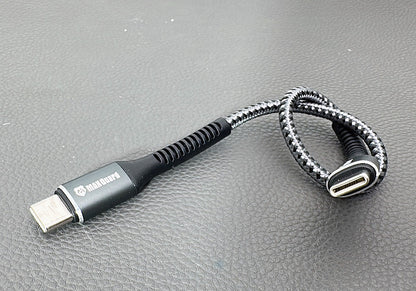 Maxguard 25cm 65W Type-C to C cable M40CC