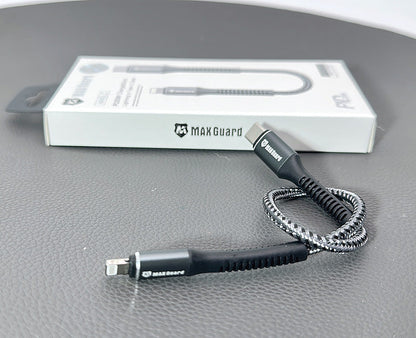 Maxguard 25cm 20W Type-C to Lightning cable M40LC