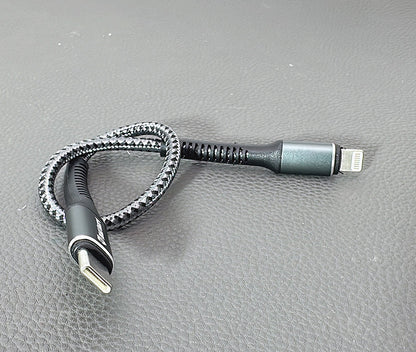 Maxguard 25cm 20W Type-C to Lightning cable M40LC