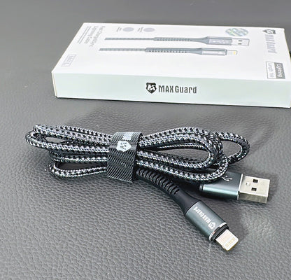 Maxguard 1m USB-A to Lightning cable M41L