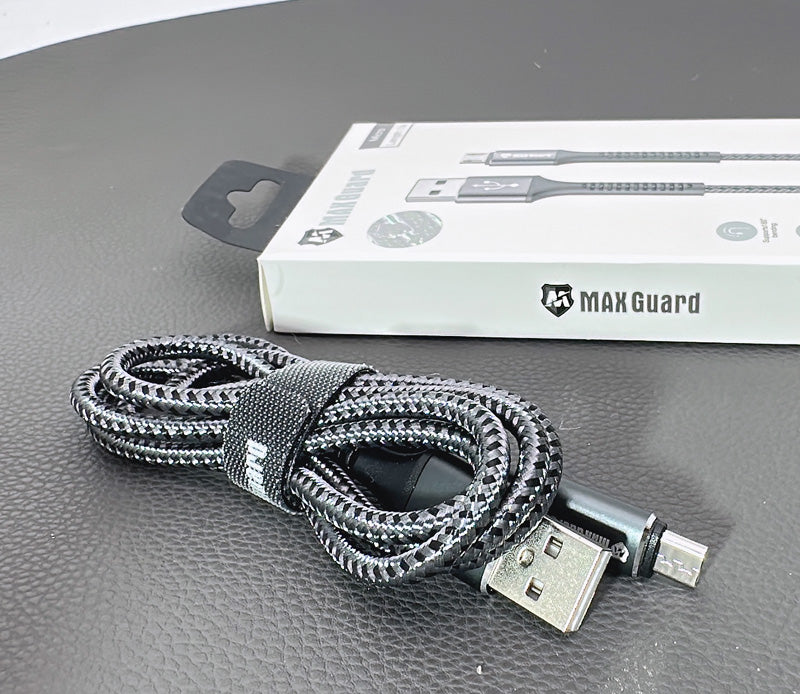 Maxguard 1m USB-A to Micro cable M41M