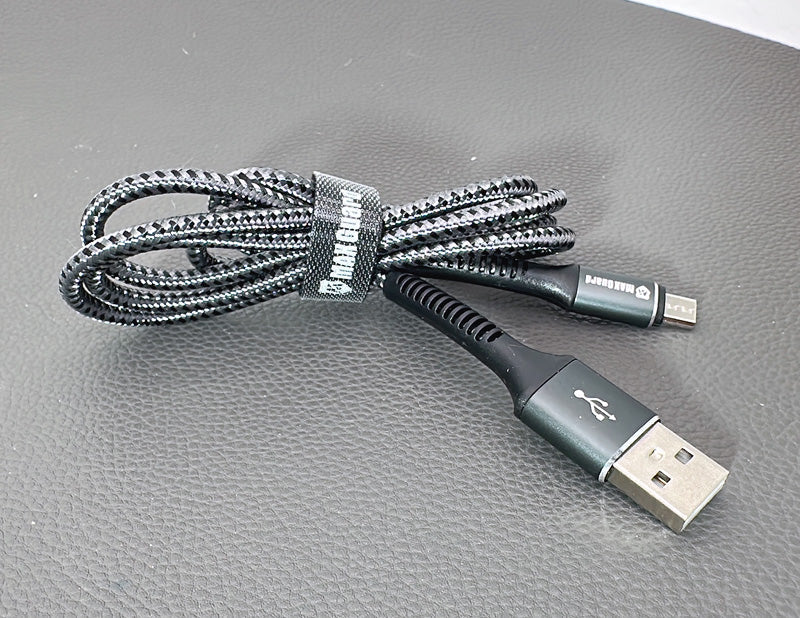 Maxguard 1m USB-A to Micro cable M41M