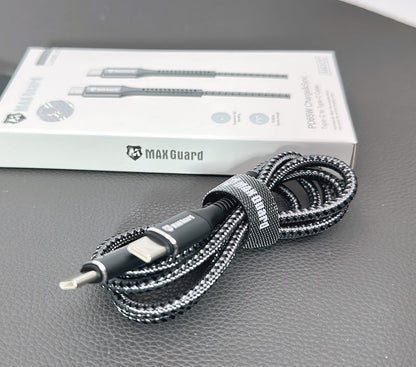 Maxguard 1m 65W Type-C to C cable M41CC