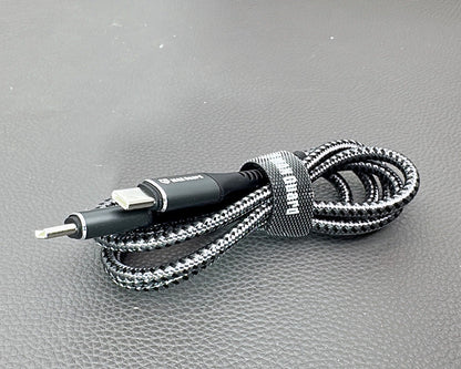 Maxguard 1m 65W Type-C to C cable M41CC