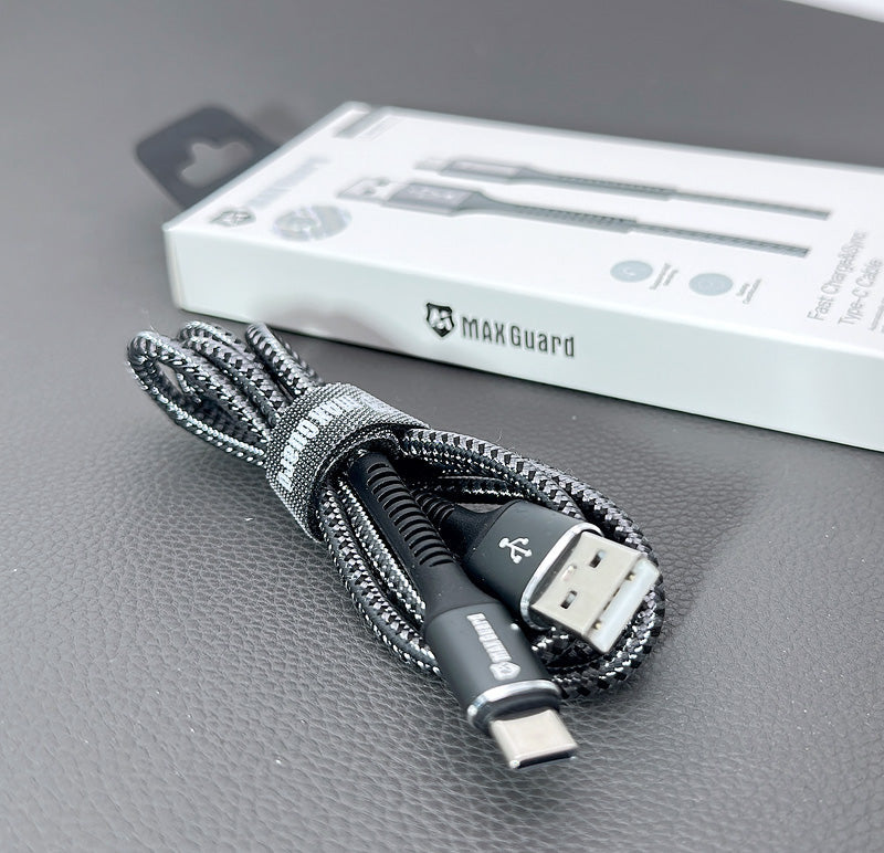 Maxguard 1m USB A To Type-C cable M41C