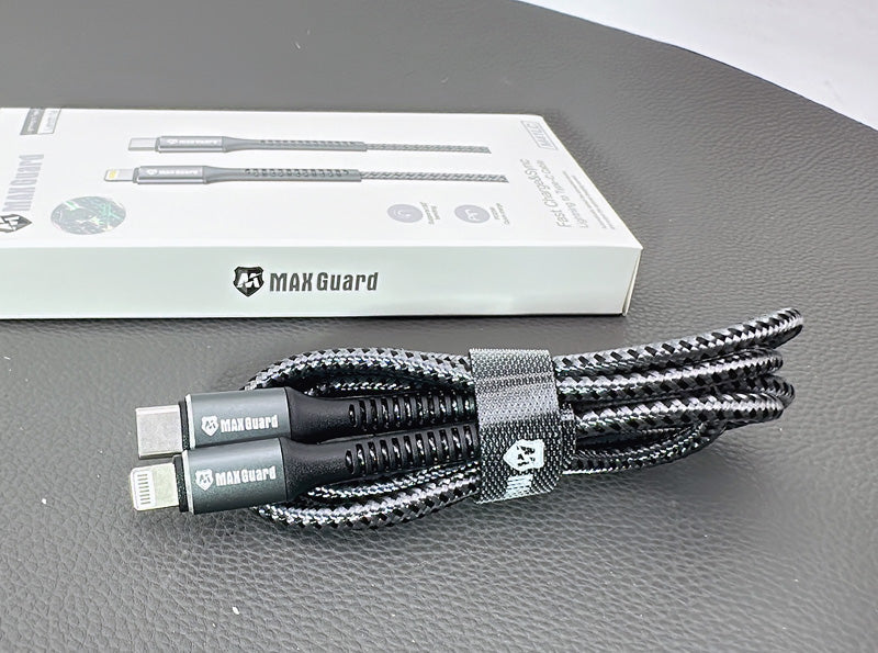 Maxguard 1m 20W Type-C to Lightning cable M41LC