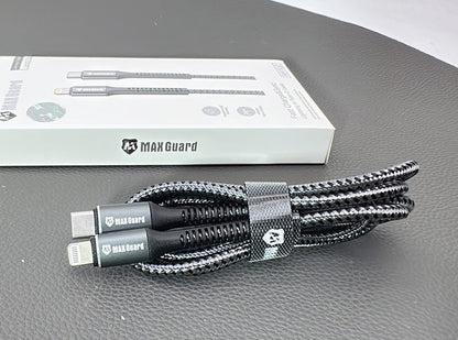 Maxguard 1m 20W Type-C to Lightning cable M41LC