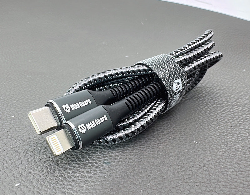 Maxguard 1m 20W Type-C to Lightning cable M41LC