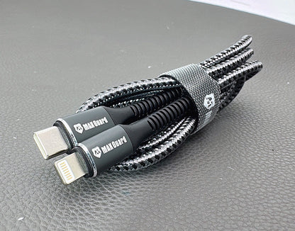 Maxguard 1m 20W Type-C to Lightning cable M41LC