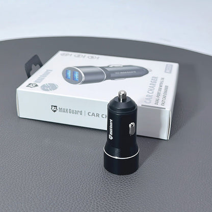 Maxguard 3.1A 2USB car charger MC039