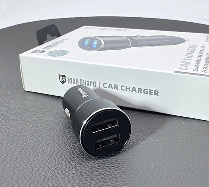 Maxguard 3.1A 2USB car charger MC039