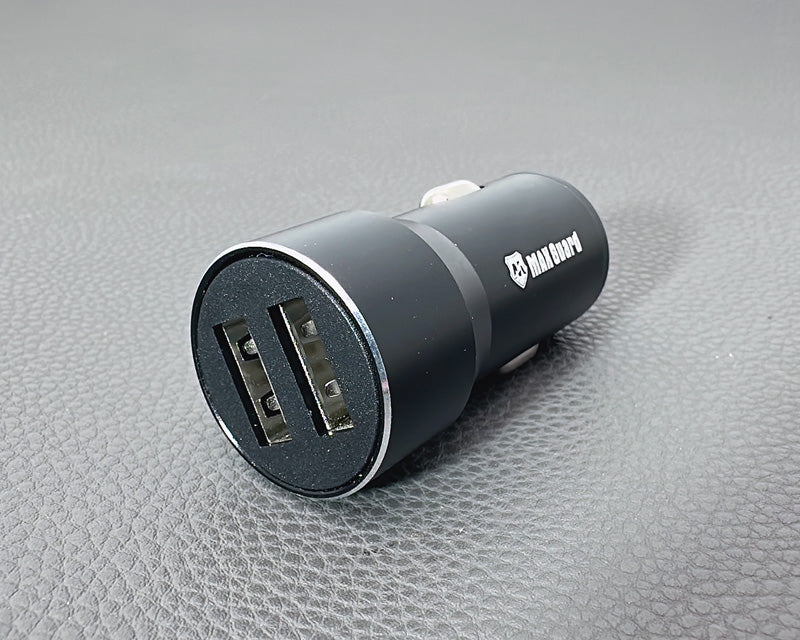 Maxguard 3.1A 2USB car charger MC039