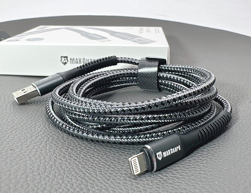 Maxguard 2m USB-A to Lightning cable M42L