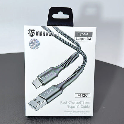 Maxguard 2m USB A To Type-C cable M42C