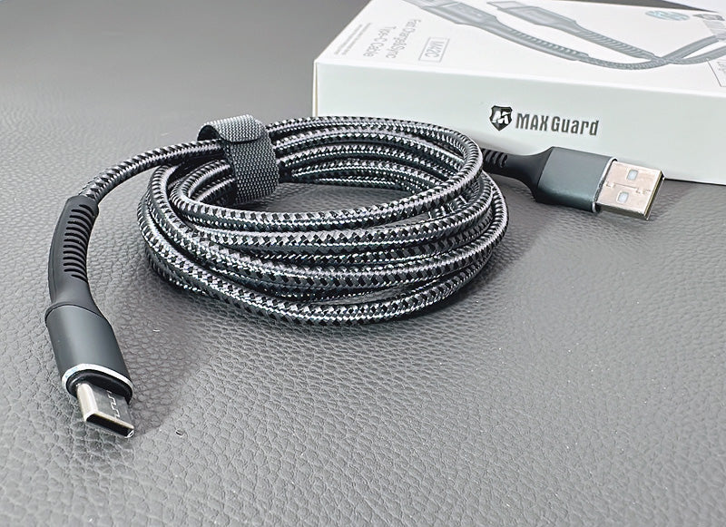 Maxguard 2m USB A To Type-C cable M42C