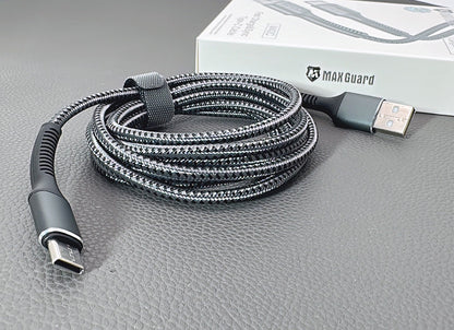 Maxguard 2m USB A To Type-C cable M42C