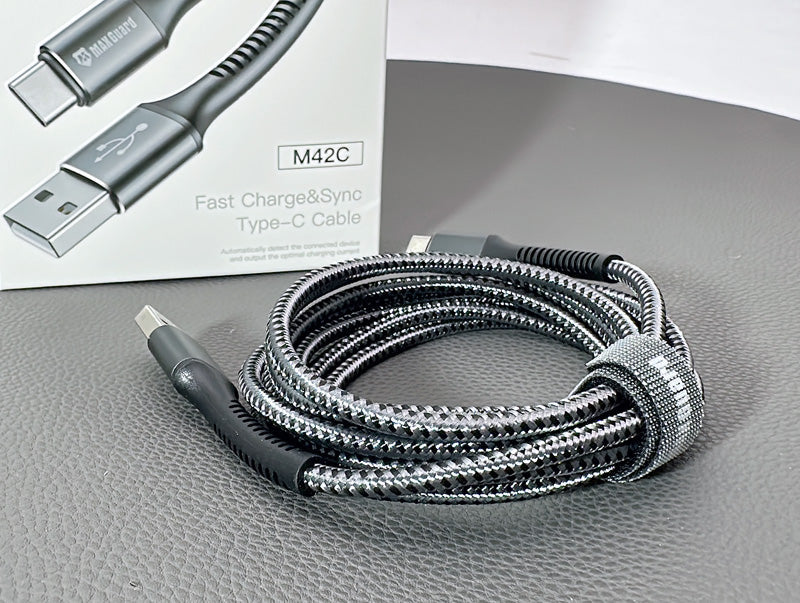 Maxguard 2m USB A To Type-C cable M42C