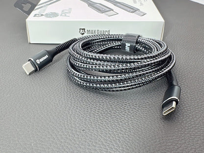 Maxguard 2m 65W Type-C to C cable M42CC