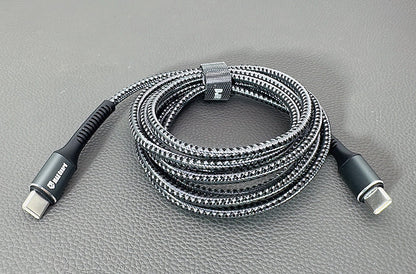 Maxguard 2m 65W Type-C to C cable M42CC