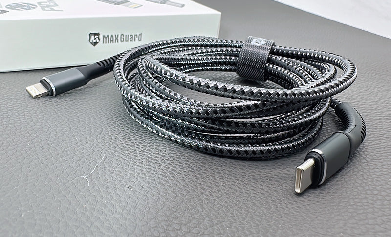 Maxguard 2m 20W Type-C to Lightning cable M42LC