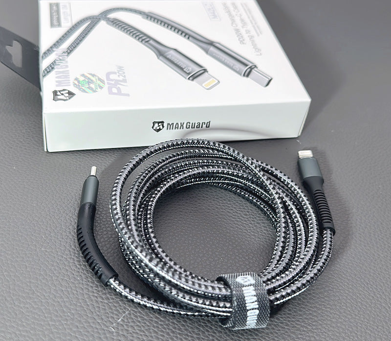 Maxguard 2m 20W Type-C to Lightning cable M42LC