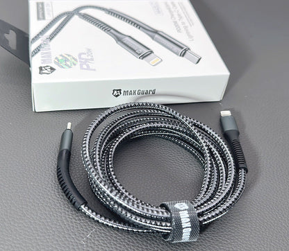 Maxguard 2m 20W Type-C to Lightning cable M42LC